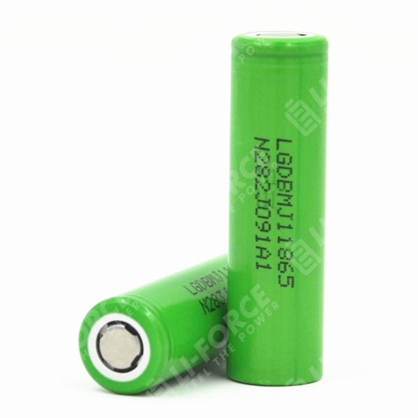 Аккумулятор Li-Ion 3.63V, LG 18650MJ1, 3500 мАч литий-ионный