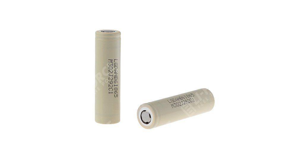 Аккумулятор Li-Ion 3.65V, LG 18650HB6, 1500 мАч литий-ионный