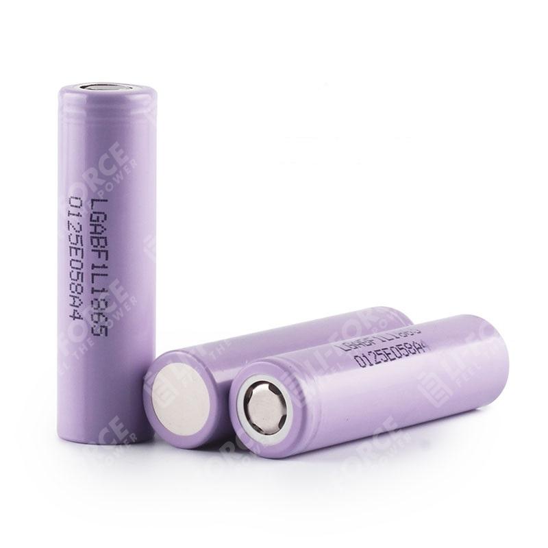 Аккумулятор Li-Ion 3.63V, LG 18650F1L, 3350 мАч литий-ионный