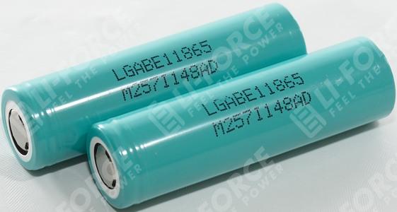 Аккумулятор Li-Ion 3.75V, LG 18650E1, 3200 мАч литий-ионный