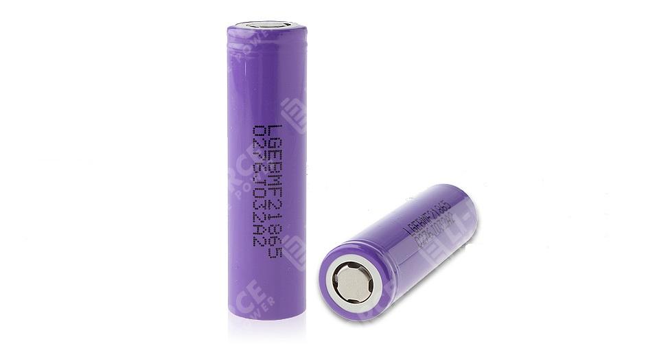 Аккумулятор Li-Ion 3.6V, LG 18650MF2, 2200 мАч литий-ионный