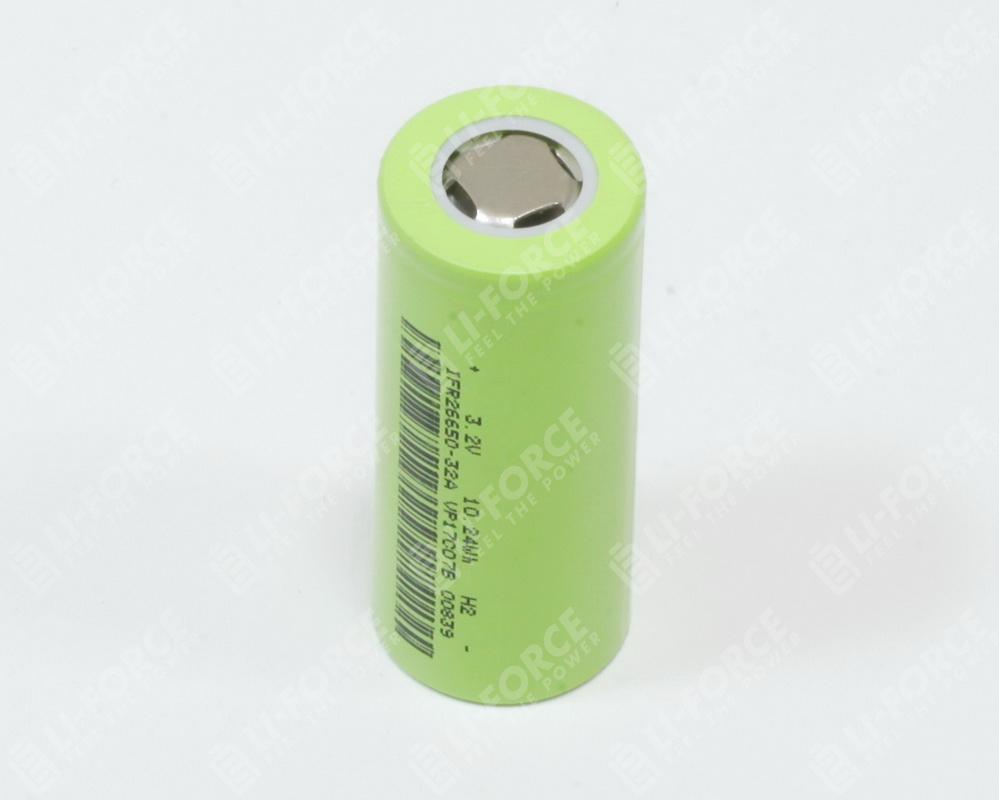 Аккумулятор LiFePO4 3.2V, CBL IFR26650-32A, 3300 мАч литий-железо-фосфатный