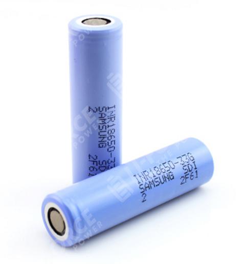 Аккумулятор Li-Ion 3.6V, Samsung INR18650-33G, 3150 мАч литий-ионный