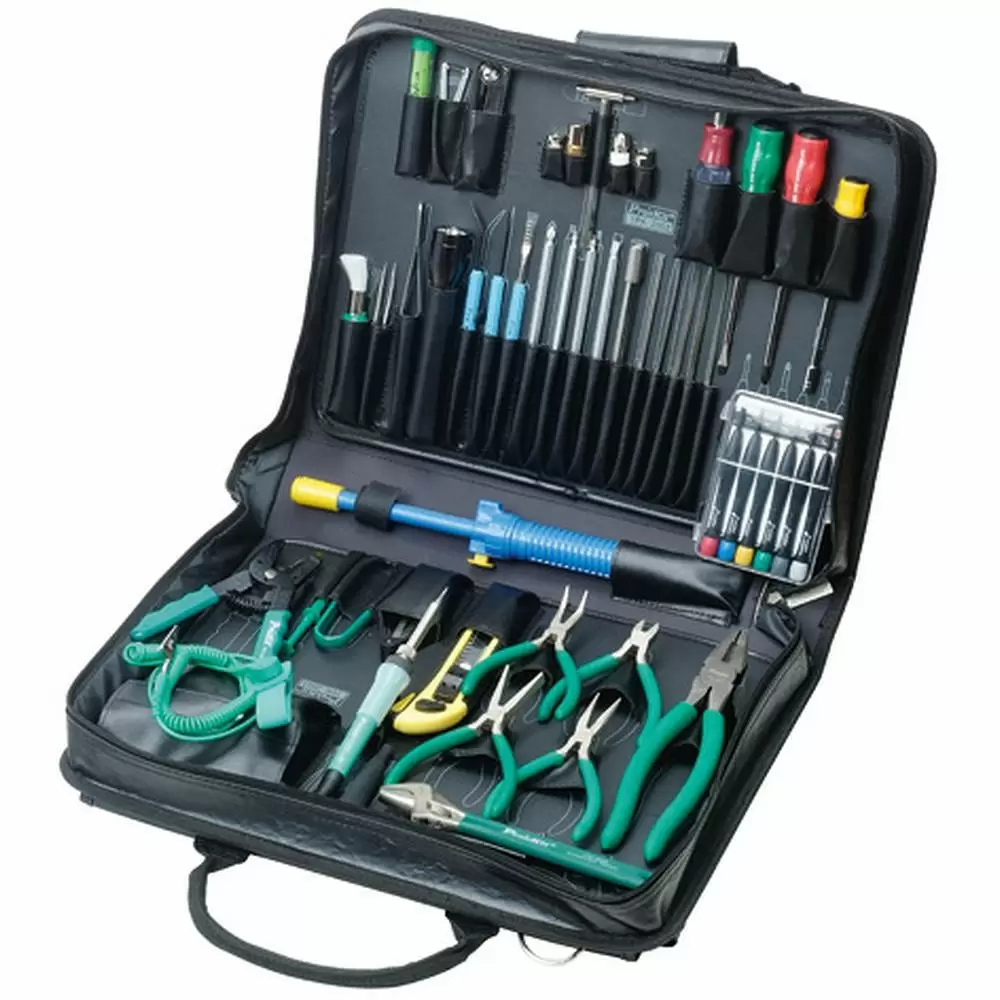 Набор инструментов ProsKit 1PK-2002B  для электромонтажа Набор инструментов ProsKit 1PK-2002B  для электромонтажа
