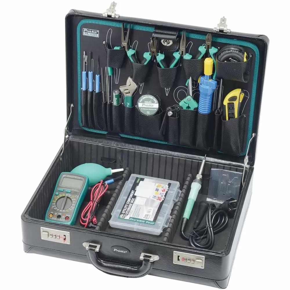 Набор инструментов ProsKit PK-15305B для электромонтажа