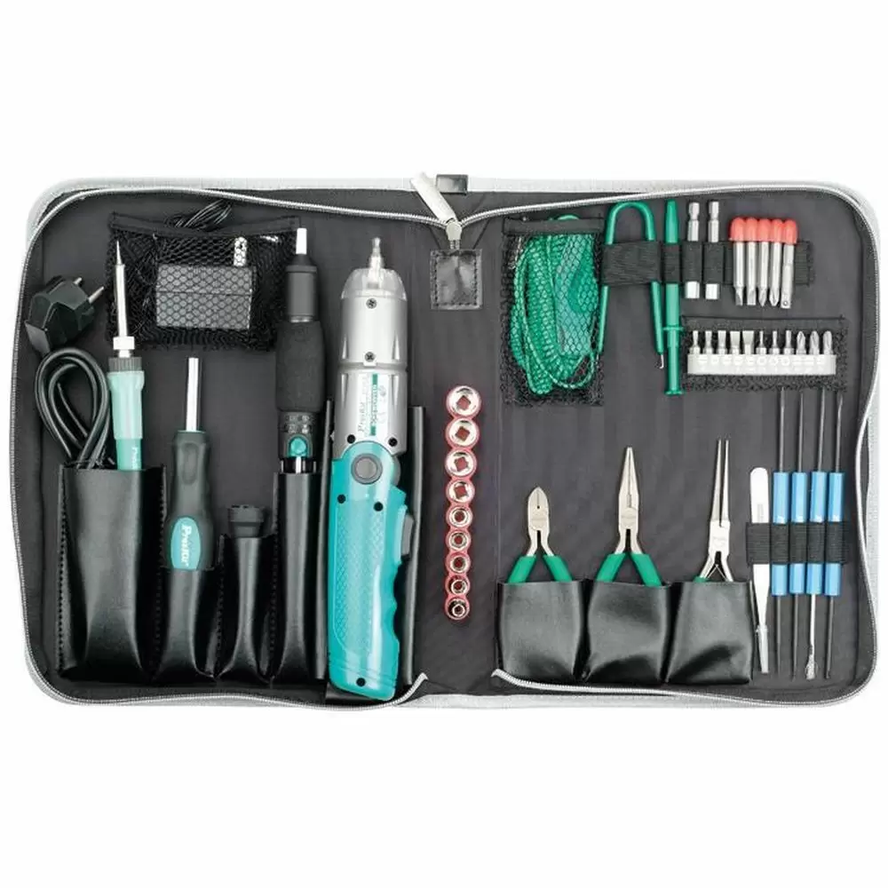 Набор инструментов ProsKit PK-2096BM для обслуживания ПК