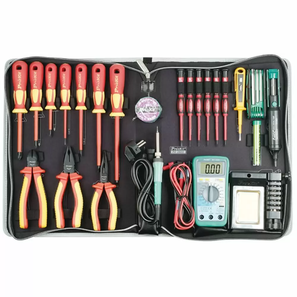 Набор инструментов ProsKit PK-2803BM для высоковольтных
