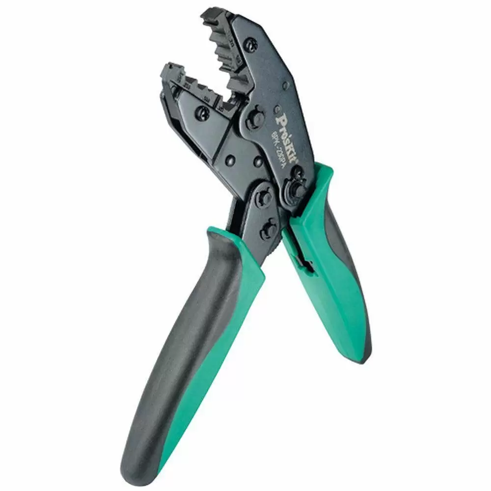 Кримпер ProsKit 6PK-230PA для коаксиального кабеля ProsKit Кримпер ProsKit 6PK-230PA для коаксиального кабеля ProsKit