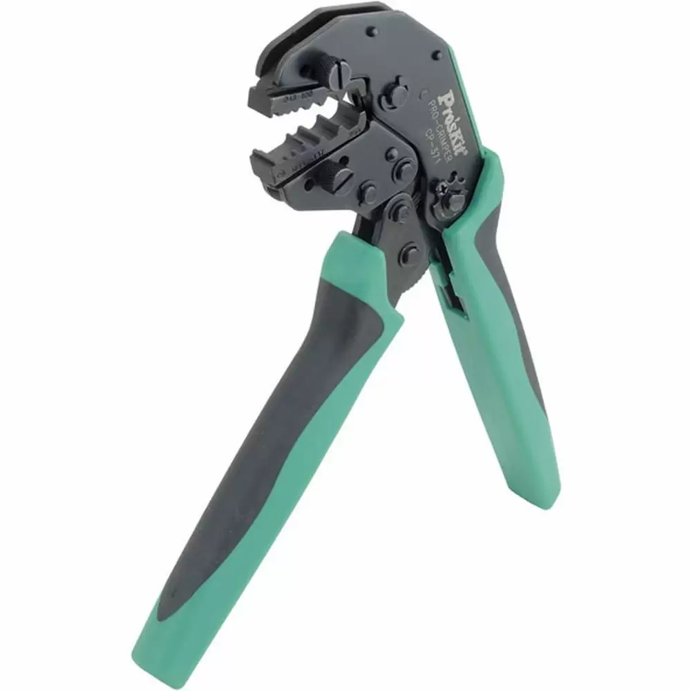 Кримпер ProsKit CP-371 без матрицы Кримпер ProsKit CP-371 без матрицы