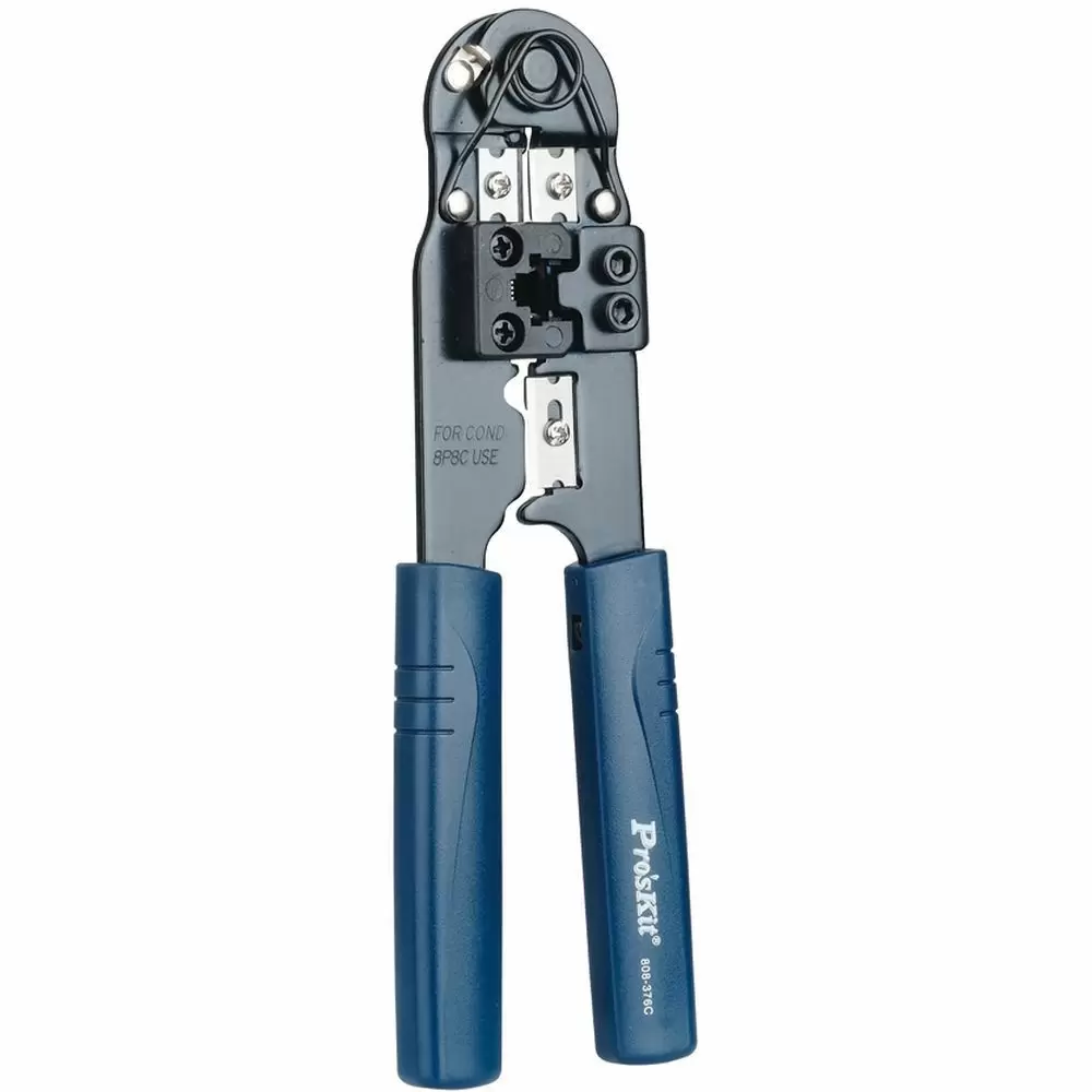 Кримпер ProsKit 808-376C универсальный Кримпер ProsKit 808-376C универсальный