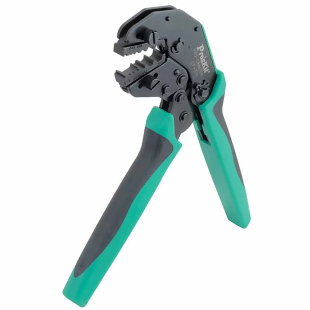 Кримпер ProsKit CP-371B для обжима гильз Кримпер ProsKit CP-371B для обжима гильз