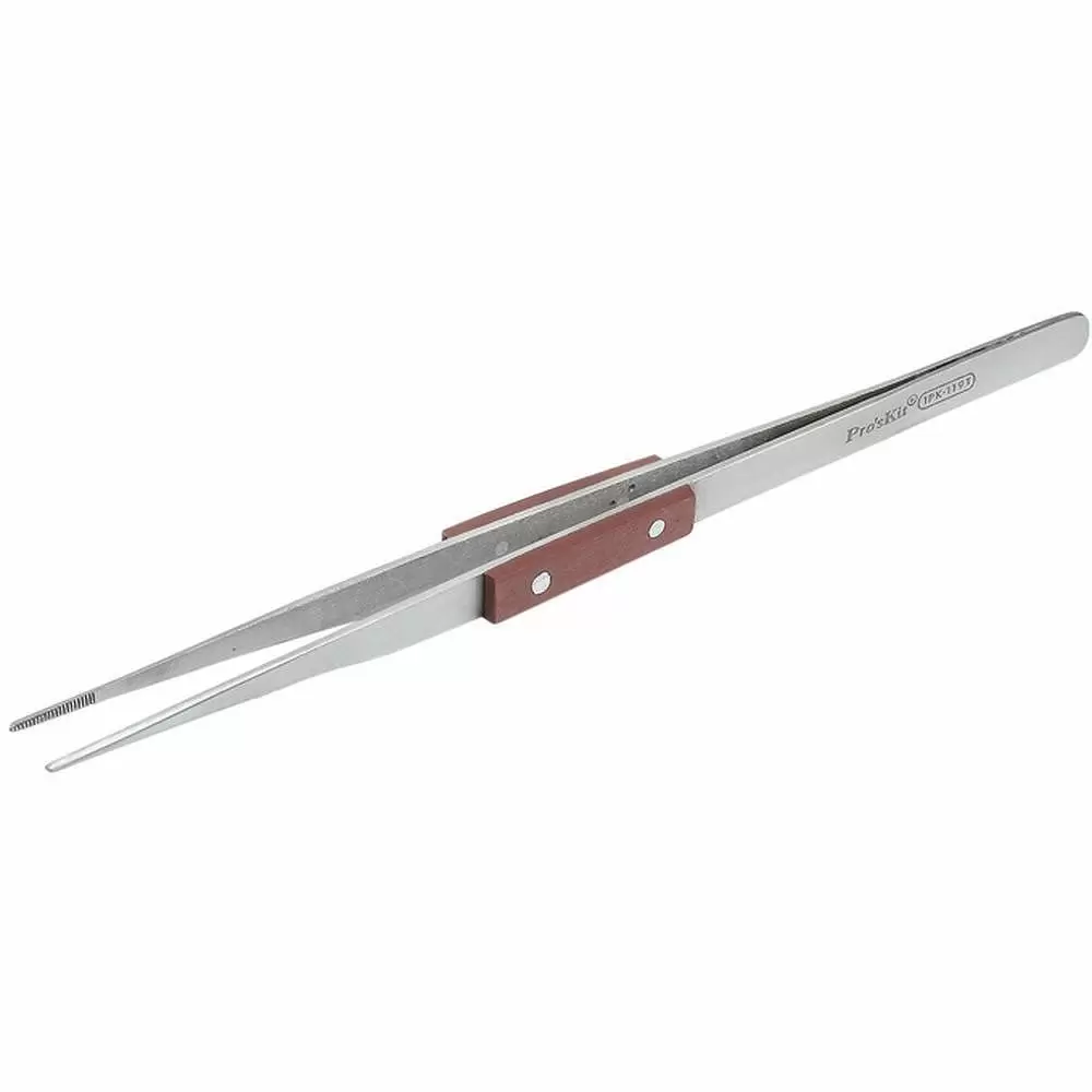 Пинцет удлиненный магнитный Proskit 1PK-119T Пинцет удлиненный магнитный Proskit 1PK-119T