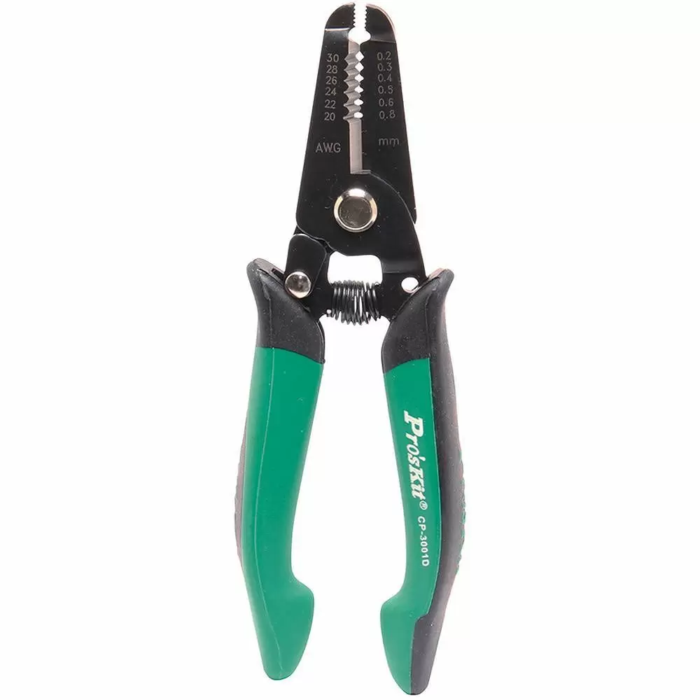 Инструмент ProsKit CP-3002D для зачистки кабеля Инструмент ProsKit CP-3002D для зачистки кабеля