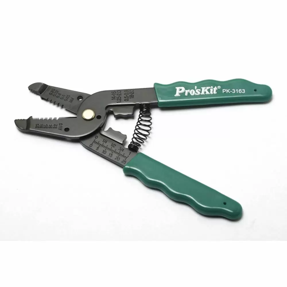 Многофункциональный стриппер/кримпер ProsKit 8PK-3163 Многофункциональный стриппер/кримпер ProsKit 8PK-3163
