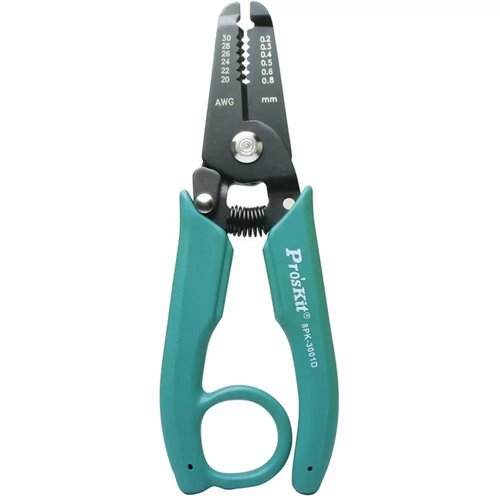 Стриппер для зачистки тонких проводов ProsKit 8PK-3001D Стриппер для зачистки тонких проводов ProsKit 8PK-3001D