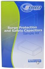 Комплект для защиты цепи Surge Safety sample kit Knowles Syfer Комплект для защиты цепи Surge Safety sample kit Knowles Syfer
