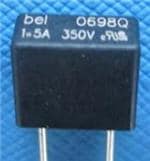 Плавкий предохранитель с выводами  0698Q2500-05 Bel Fuse