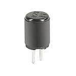 Плавкий предохранитель с выводами  2030.0021 Schurter