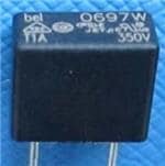 Плавкий предохранитель с выводами  0697W1000-01 Bel Fuse