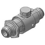 Подавитель выбросов напряжения  3402.17.0033 HUBER+SUHNER
