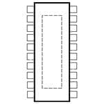 Подавитель выбросов напряжения  LTC7862IFE PBF Analog Devices Подавитель выбросов напряжения  LTC7862IFE PBF Analog Devices