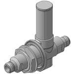 Подавитель выбросов напряжения  3407.17.0022 HUBER+SUHNER