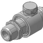 Подавитель выбросов напряжения  3401.17.0048-EX HUBER+SUHNER