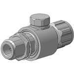 Подавитель выбросов напряжения  3401.17.C HUBER+SUHNER