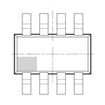 Подавитель выбросов напряжения  LTC4360CSC8-2 TRMPBF Analog Devices