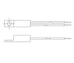 Терморезистор с отрицательным температурным коэфициентом A-850 Amphenol Advanced Sensors