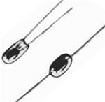 Терморезистор с отрицательным температурным коэфициентом BR55PB104K Amphenol Advanced Sensors