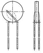 Терморезистор  B59084B1120A151 EPCOS / TDK Терморезистор  B59084B1120A151 EPCOS / TDK