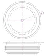 N2055MC260 IXYS N2055MC260 IXYS