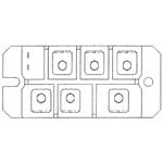 Модуль КТУ (SCR) PGH50N16  Модуль КТУ (SCR) PGH50N16