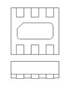 RCLAMP3304P.TCT Semtech RCLAMP3304P.TCT Semtech