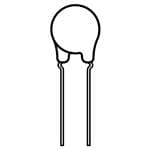 Варистор B72220X3321K502 EPCOS / TDK