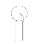 Варистор 122KN25 Yageo Варистор 122KN25 Yageo