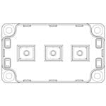 Дискретный модуль MSCDC300A70AG Microchip / Microsemi