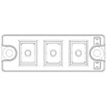 Дискретный модуль MSCDC100A120D1PAG Microchip / Microsemi