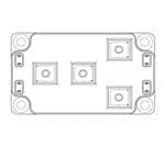 Дискретный модуль APTM100A13SG Microchip / Microsemi Дискретный модуль APTM100A13SG Microchip / Microsemi