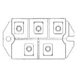 Дискретный модуль PT150MYN16 Kyocera Electronic Components