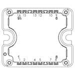 Дискретный модуль MSCDC50X1701AG Microchip Technology