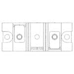 Дискретный модуль PR250KN8N Kyocera Electronic Components