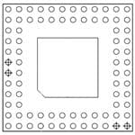 Тактовый буфер PI6CB44002ZXBIEX-13R Diodes Incorporated