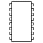 Тактовый буфер PI49FCT32802QEX Diodes Incorporated