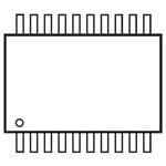 Тактовый буфер PI49FCT3807BQE Diodes Incorporated