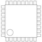Тактовый буфер ZL40260QGF1 Microchip / Microsemi Тактовый буфер ZL40260QGF1 Microchip / Microsemi