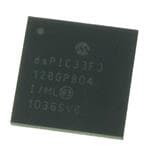 Контроллер цифровых сигналов dsPIC33FJ128GP804-I/ML Microchip Technology