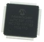 Контроллер цифровых сигналов dsPIC33FJ256MC710-I/PT Microchip Technology