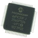 Контроллер цифровых сигналов dsPIC33FJ256GP506-I/PT Microchip Technology